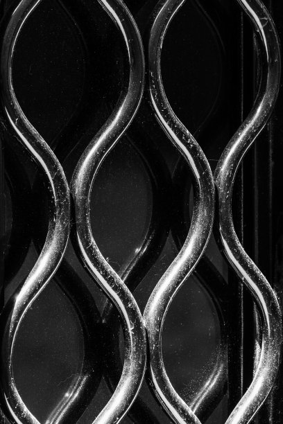 抽象的黑白金属背景图片下载