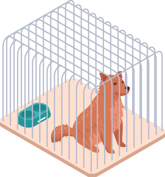 动物收容所图标图片下载