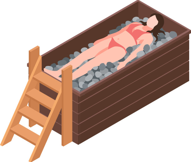 日式沐浴图标图片下载