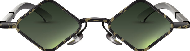 逼真的狂欢节眼镜图片下载