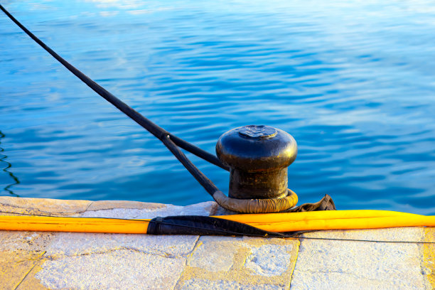 船舶系泊柱图片下载