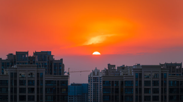 成都的黄昏图片下载