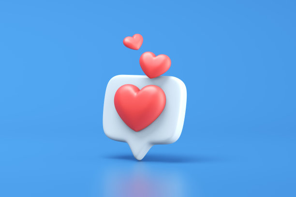 社交媒体通知图标图片下载