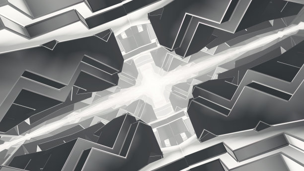 抽象的万花筒背景图片下载