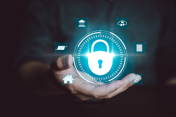 安全数据网络概念，防止在线身份盗窃，用户和密码登录可视屏幕，数据安全保障。图片下载