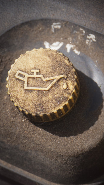 石油图标在塑料帽细节图片下载