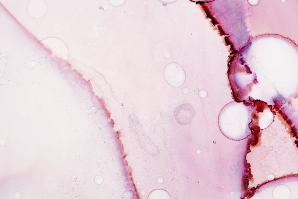 各种色调的水彩在旧纸纹理背景。图片下载