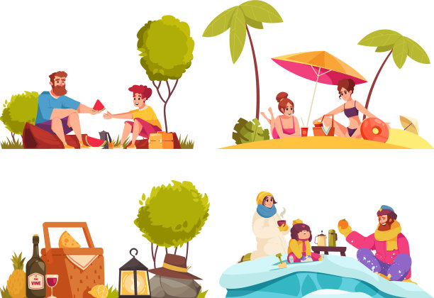 野餐作文集图片下载