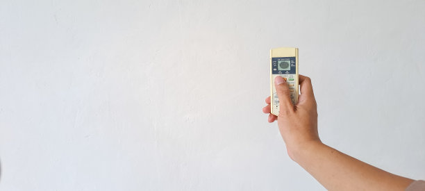 男子之手空调图片下载