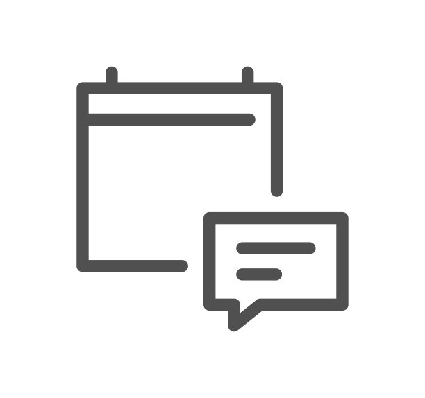 日历相关图标。图片下载