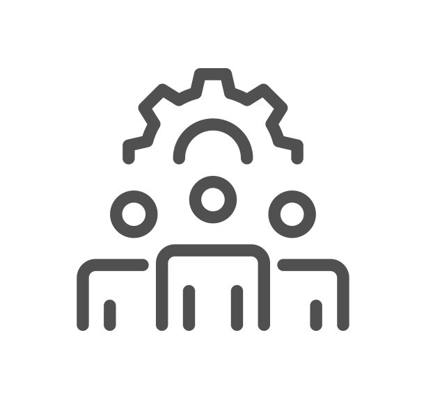 人力资源相关图标。图片下载