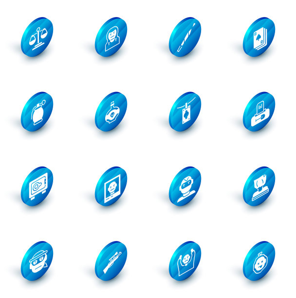 设置小偷面具，大麻关节，扑克牌，手榴弹，安全，毒药瓶，坟墓与墓碑和洗钱图标。向量图片下载