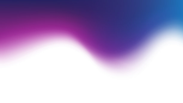 模糊的波浪背景与抽象的霓虹灯图片下载