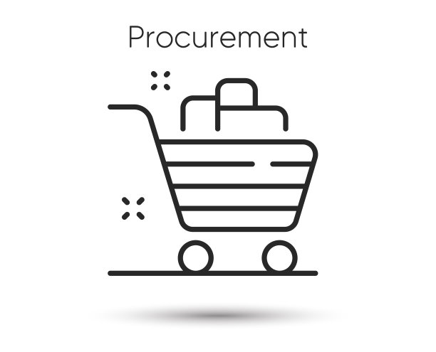 采购线图标电子商务购物车图片下载