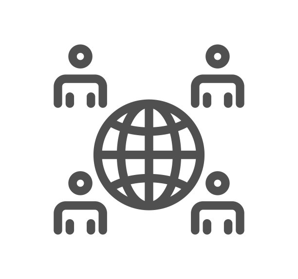 志愿服务相关图标。图片下载