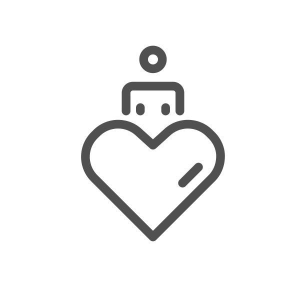 志愿服务相关图标。图片下载