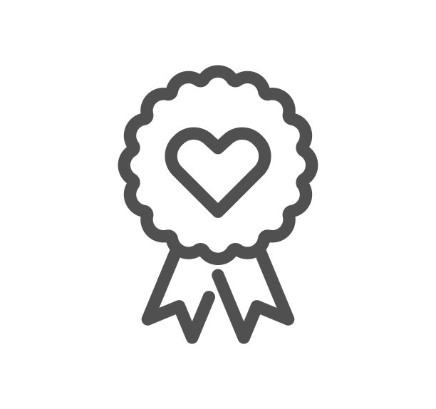 志愿服务相关图标。图片下载