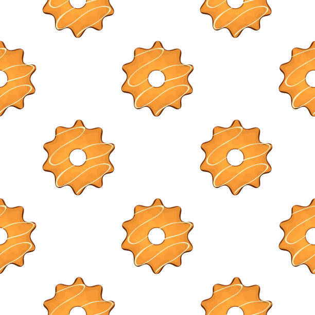 图案自制饼干不同口味的糕点饼干图片下载