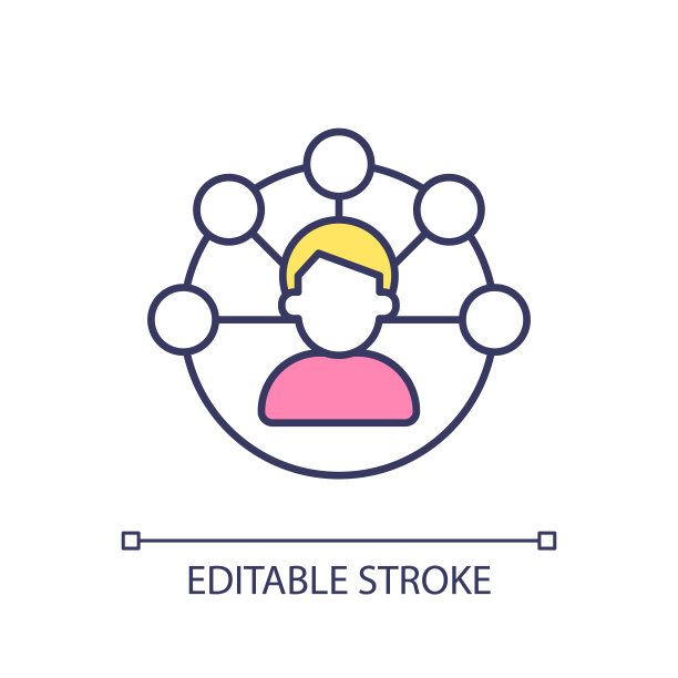 家谱RGB颜色图标图片下载