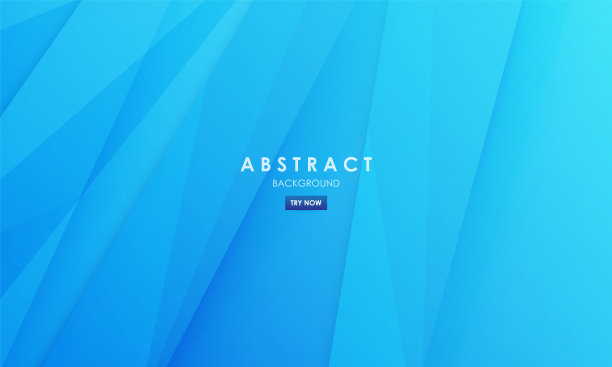 渐变蓝色现代抽象背景图片下载