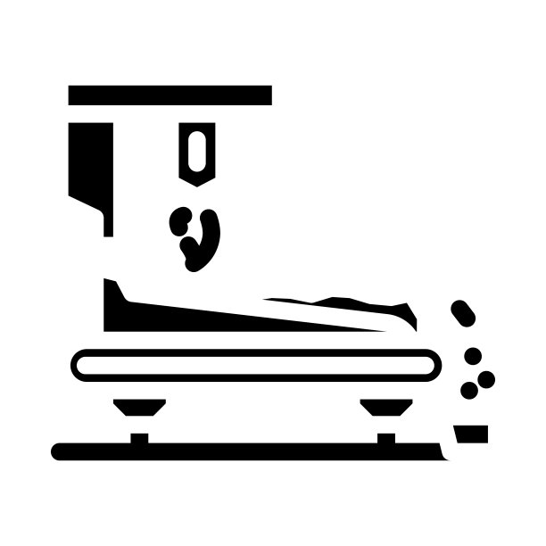 热轧带钢生产字形图标矢量说明图片下载