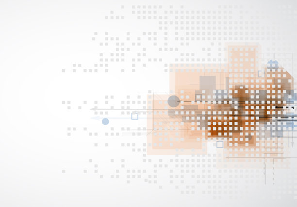 全球无限计算机技术概念商业背景图片下载