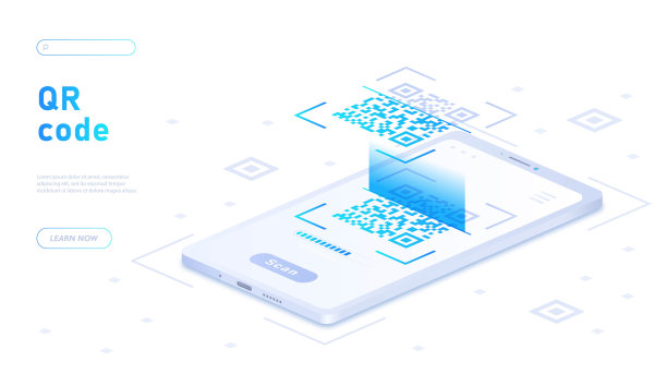 QR码概念图片下载