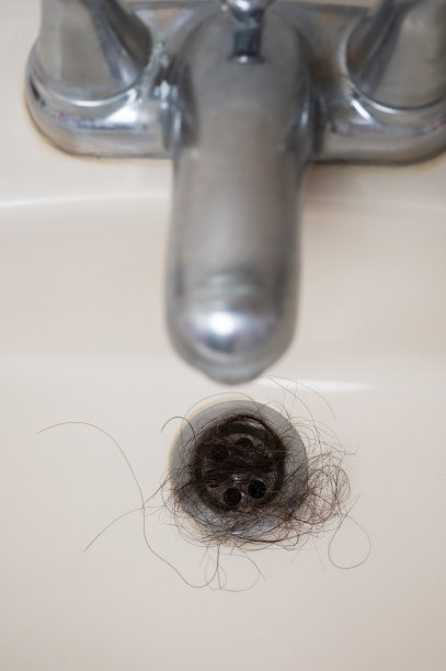 浴室水槽堵塞图片下载