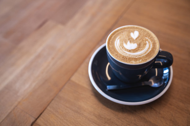 拉花咖啡杯图片下载