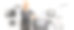 微笑的成熟女人倚在烤箱和其他家用电器的后面图片下载