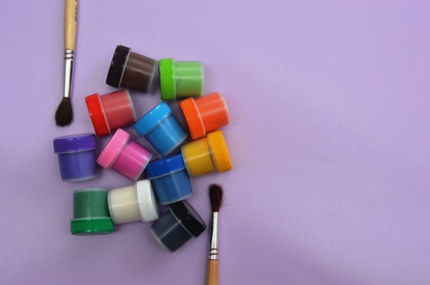 水彩颜料图片下载