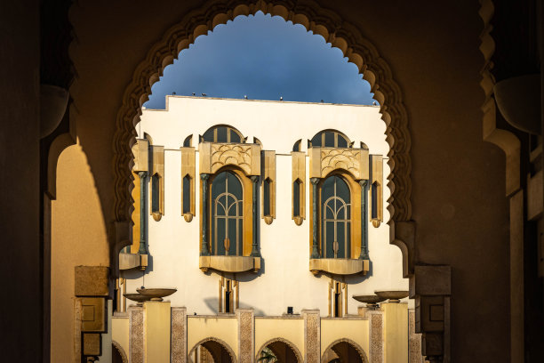 卡萨布兰卡哈桑二世清真寺外图片下载