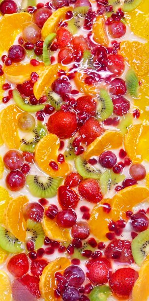 水果蛋糕作为艺术家的背景图片下载