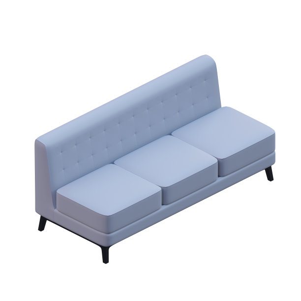 沙发3D渲染设计元素08图片下载