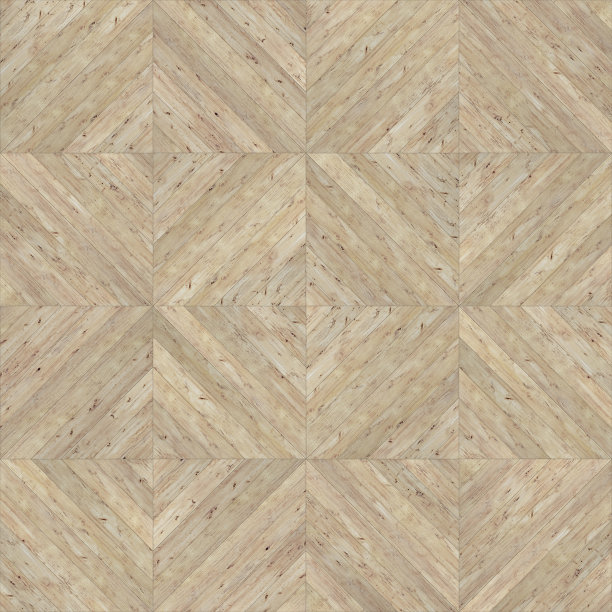 人字形木纹无缝纹理图案（斜纹软呢地板、锯齿形数字纸、棕色剪贴簿、木地板素材）图片下载