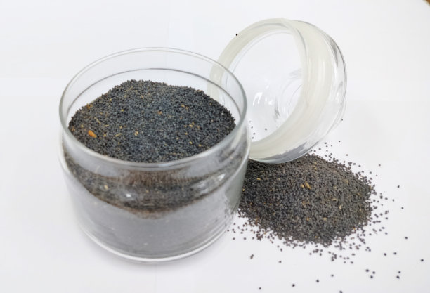 黑孜然种子，草本植物图片下载