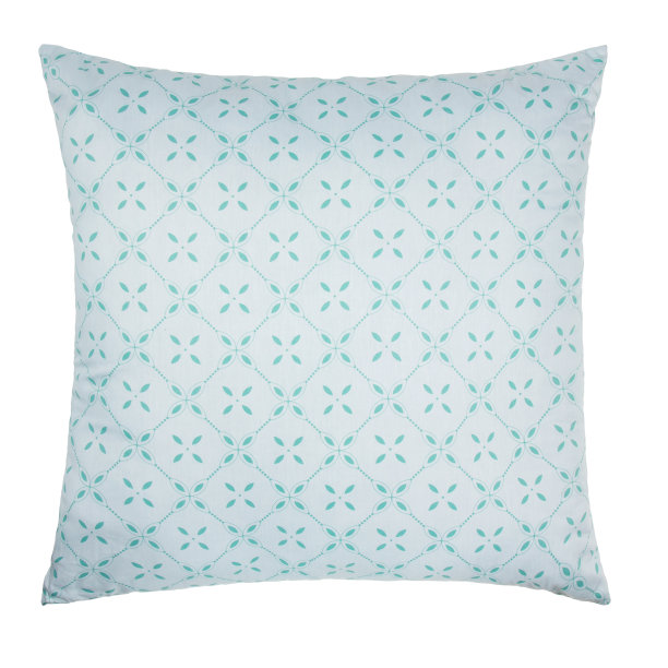 棉质枕套，白色背景隔离图片下载