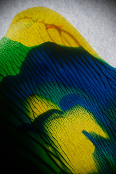 抽象背景与颜色混合和流动图片下载