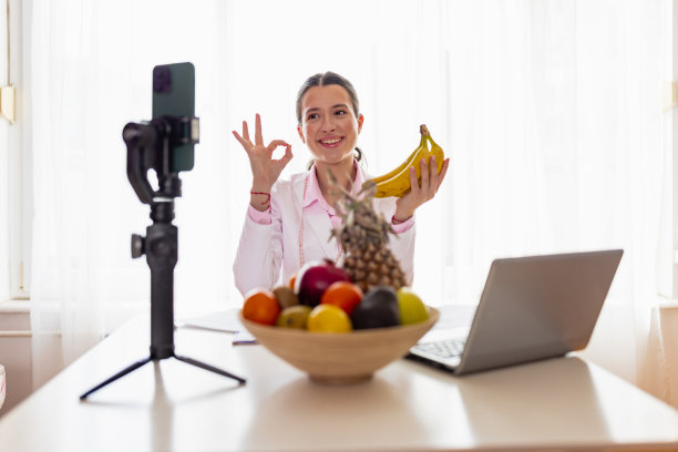 营养学家的Vlog让健康饮食变得简单图片下载