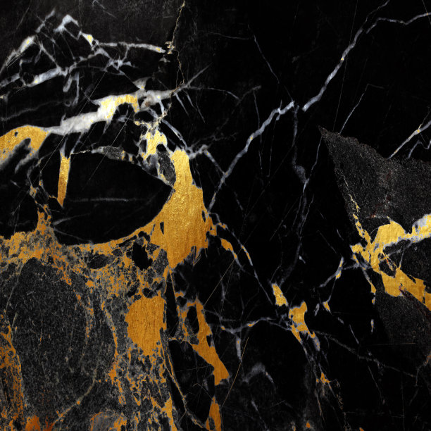 大理石黑金质感墙面背景图片下载