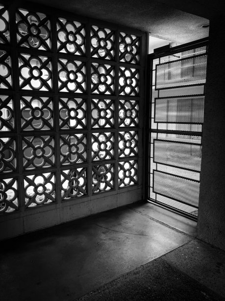 Breezeblock入口通道图片下载