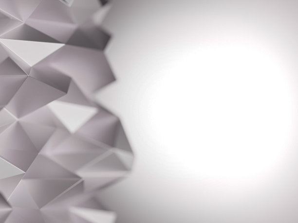 3d渲染，银色背景上三角形的银色，银色背景，抽象背景，3d背景。图片下载
