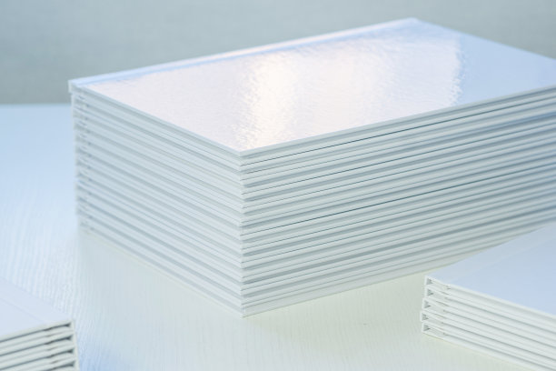 包装印刷产品，照片书的特写图片下载