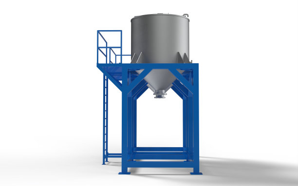 油库食品罐三维图像图片下载