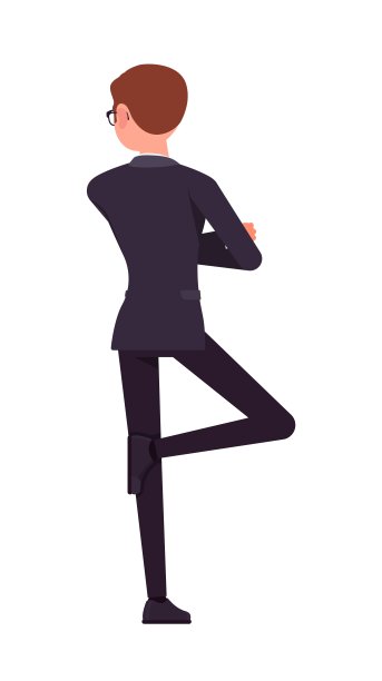 企业家、商人、男商务助理、正正经经站着的男人图片下载