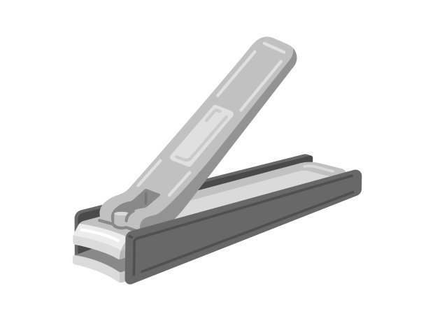 指甲钳的插图。图片下载