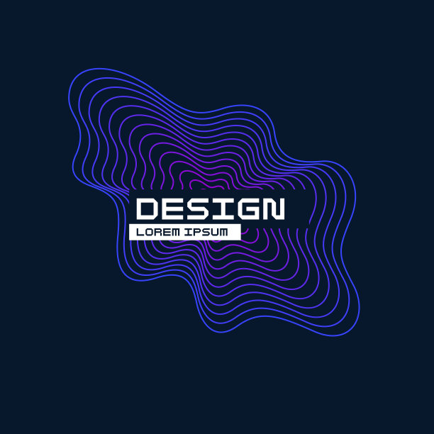 海报与动态波浪图片下载