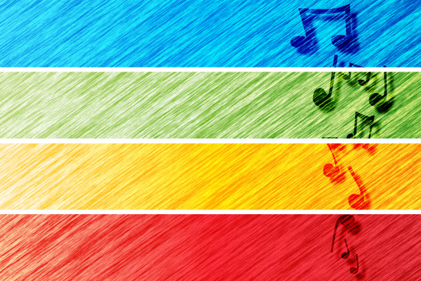 抽象音乐背景图片下载