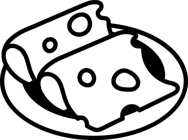 马苏里拉奶酪片图片下载