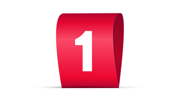 标签矢量图(no。1 ）图片下载